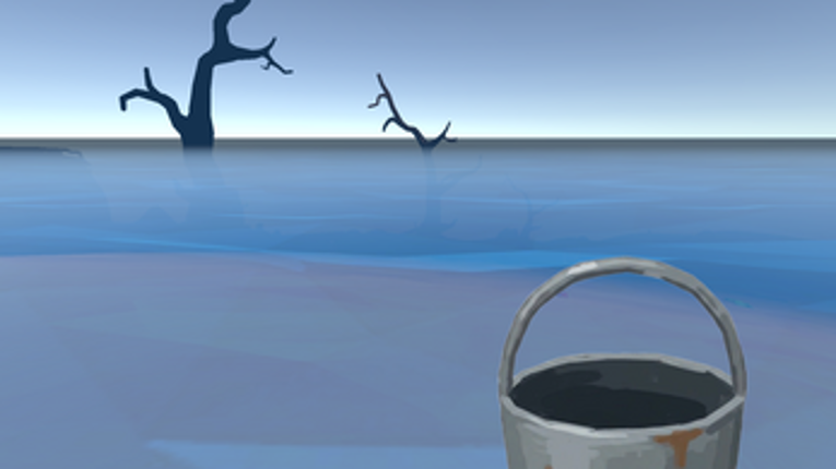Empty the Ocean with a Bucket Image