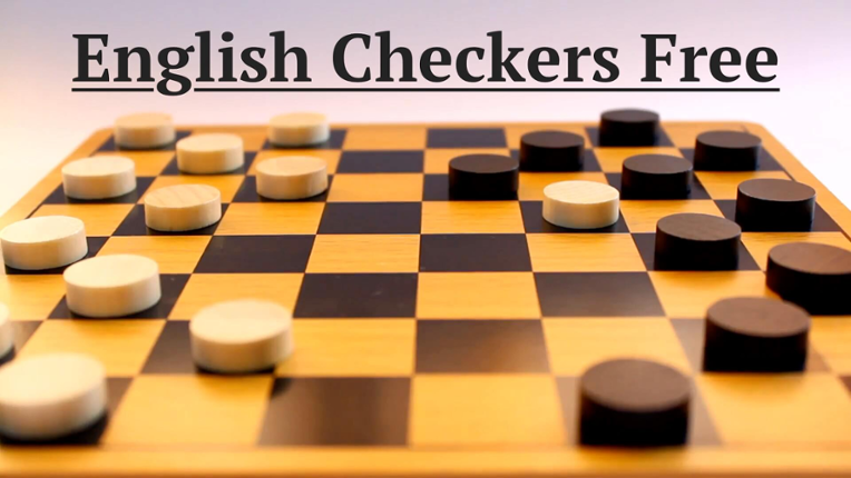 English Checkers Free Game Cover