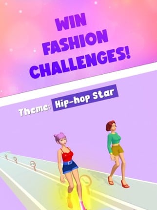 Fashion Battle - Dress up game screenshot