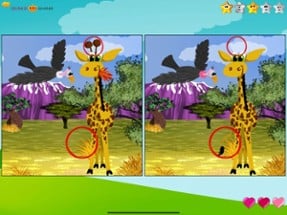 Find difference preschool fun Image