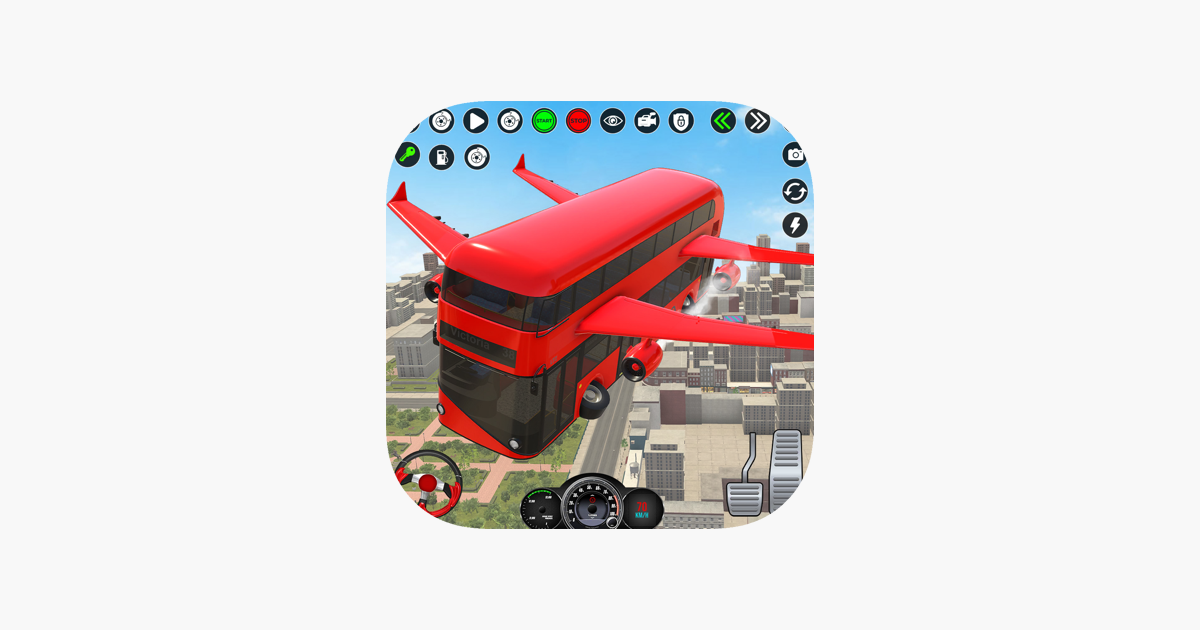 Games like Flying Bus Driver Simulator 3D