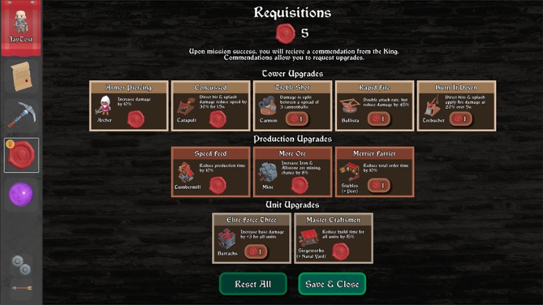 Fortitude Tower Defense screenshot