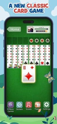 FreeCell Deluxe® Social Image