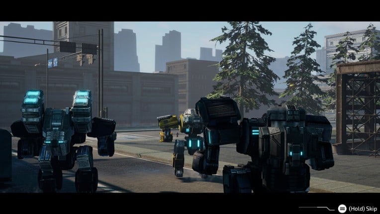 FRONT MISSION 3: Remake screenshot