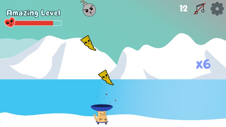 FruitFall Catcher screenshot