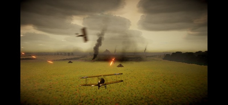 Furball Over The Front Image