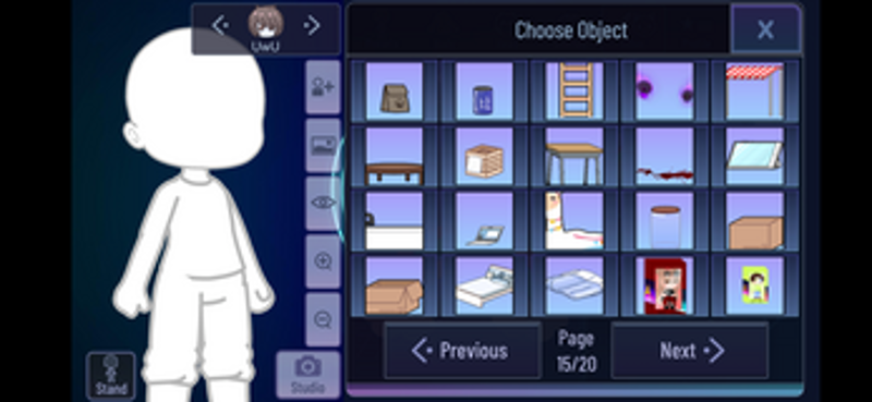 Gacha Trek (Reposted) screenshot