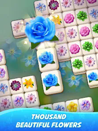 Zen Blossom: Flower Tile Match screenshot