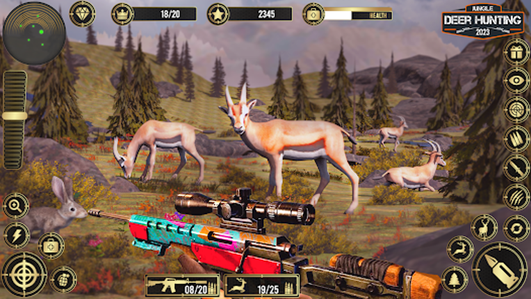 Jungle Deer Hunting screenshot