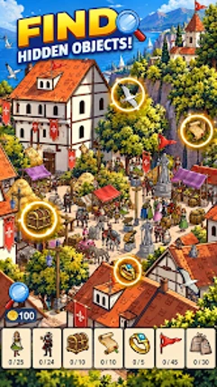 Lost Stories: Hidden Object screenshot