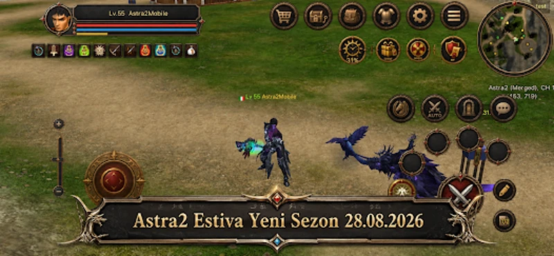Astra2 & Aeris2 screenshot