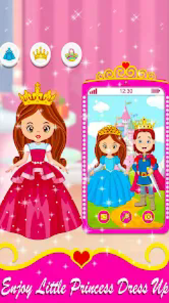 princess toy phone screenshot