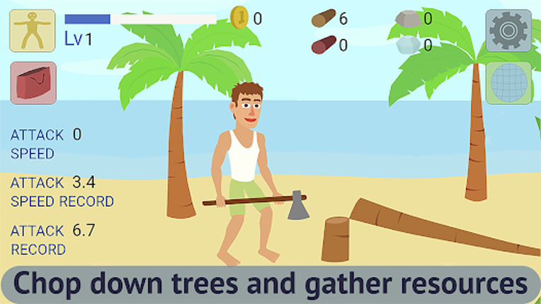 Mining Clicker: Axe and Hammer screenshot