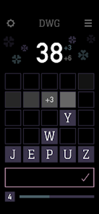 Dave's Word Game Image