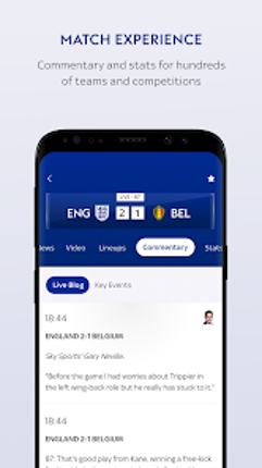 Sky Sports Scores Image