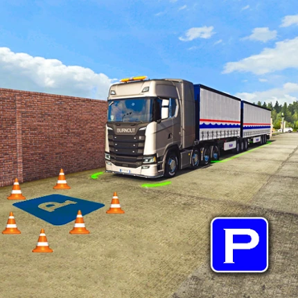 Cargo Truck Parking Simulator Image