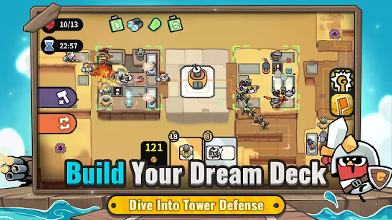 Birds Camp——Casual TD Game screenshot