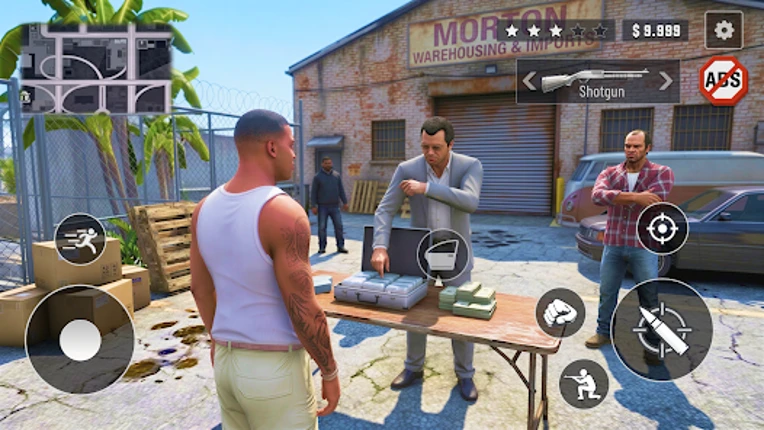 Mafia City RP:Grand Open World screenshot