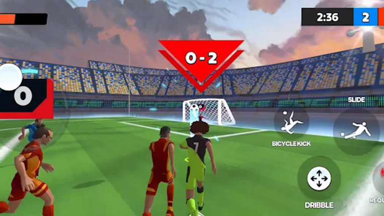 Soccer League: 4v4 Soccer Game screenshot