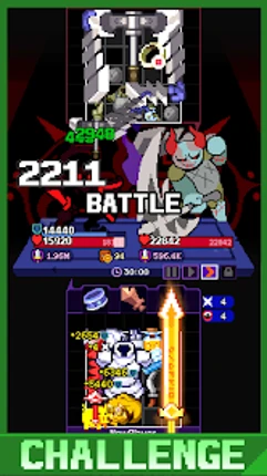 Overgeared Hero: Merge RPG Image