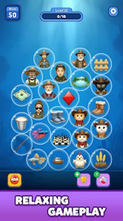 Bubble Match - Connect Puzzle screenshot