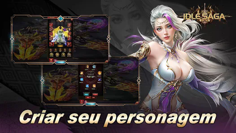 Idle Saga: Mitos do Ócio screenshot