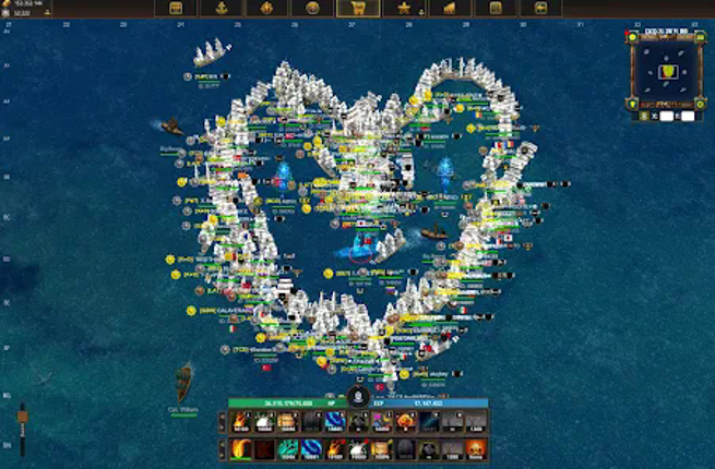 Battle of Sea: Pirate Fight Image