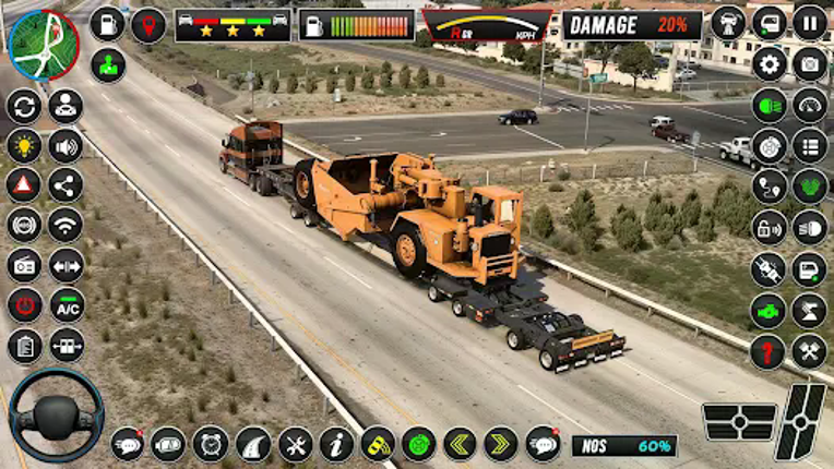 Truck Driving Real Truck Drive screenshot