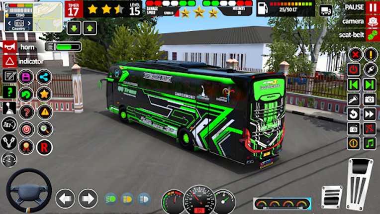 Bus Simulator Offline 3D Games screenshot
