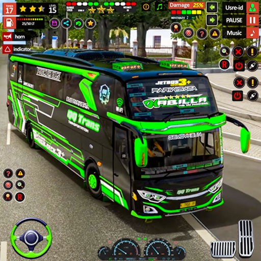 Games like Public Coach Bus Driving Game