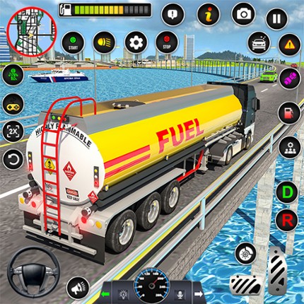 Euro Truck Game Transport Game Image