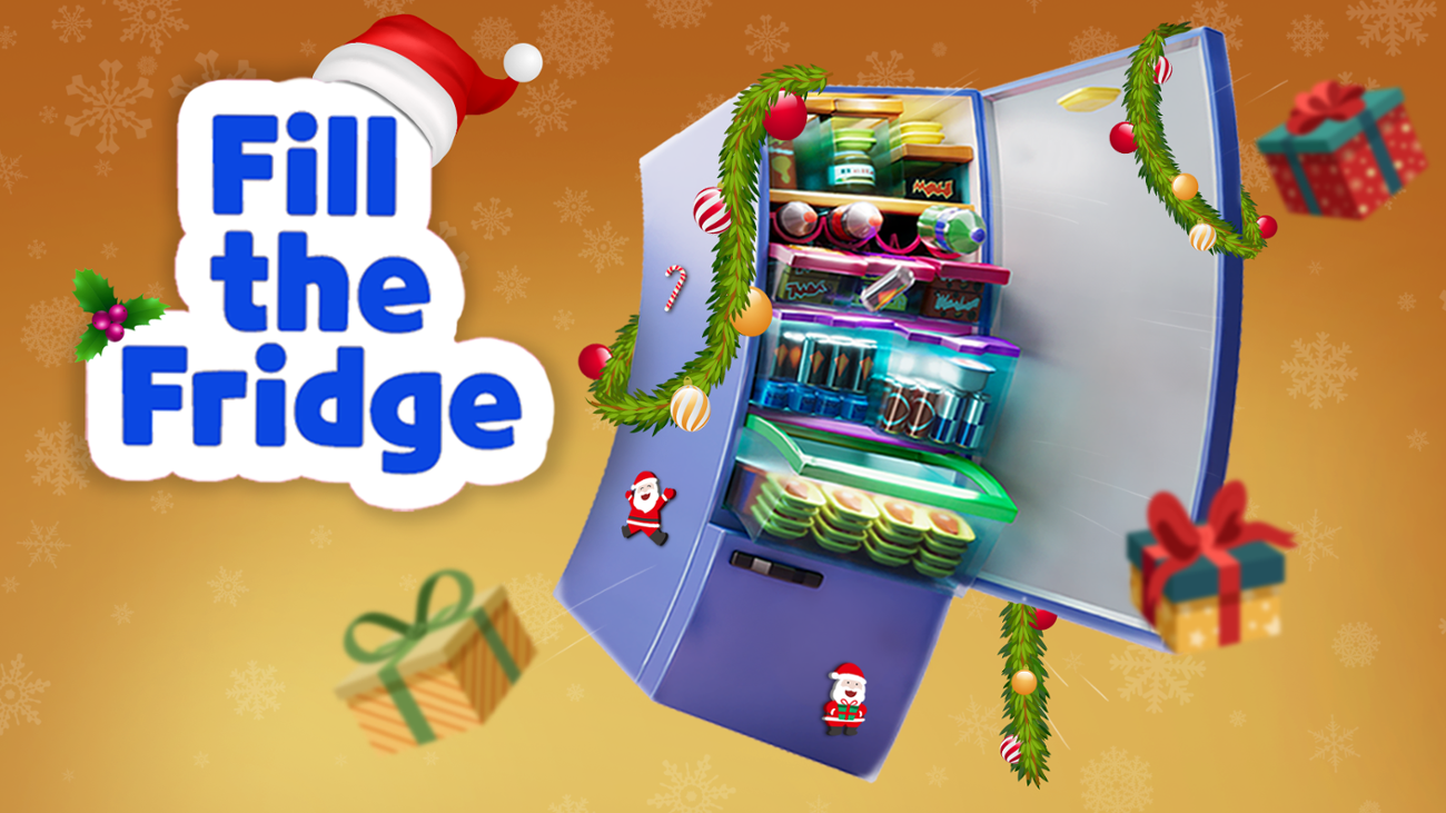 Games like Fill The Fridge