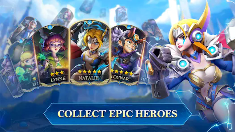 Hero's Path screenshot