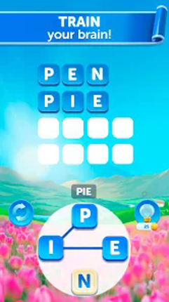 Bouquet of Words: Word Game screenshot