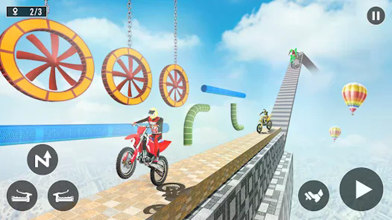 US Bike Stunt Bike Racing Game screenshot