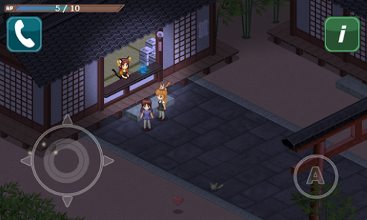 Shoujo City - anime game screenshot