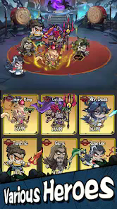 Kungfu Heroes - Idle RPG Image