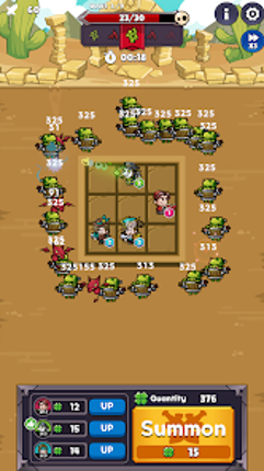 Heroes vs. Evil: Gacha defense screenshot