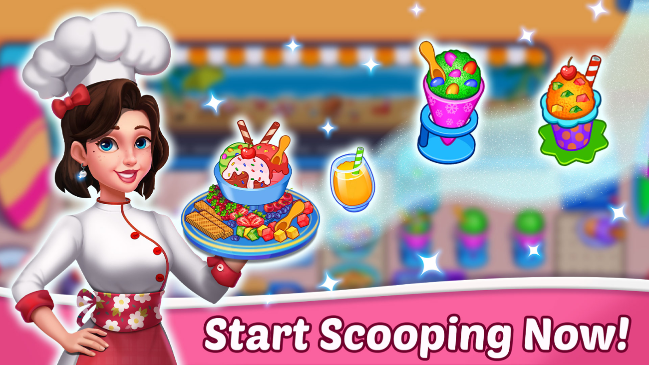 Games like Ice Cream Fever: Cooking Game