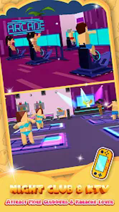 Idle Bathroom Tycoon screenshot