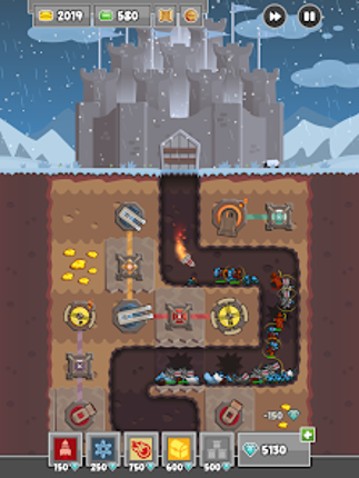 Digfender: Tower Defense TD screenshot