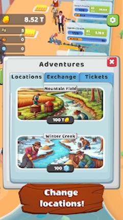 Golden Fever Tycoon screenshot