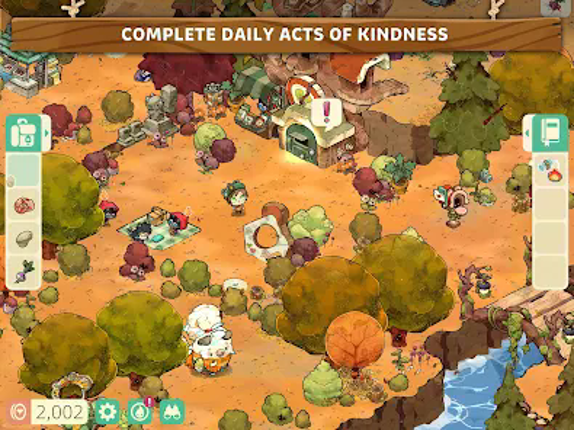 Cozy Grove: Camp Spirit screenshot