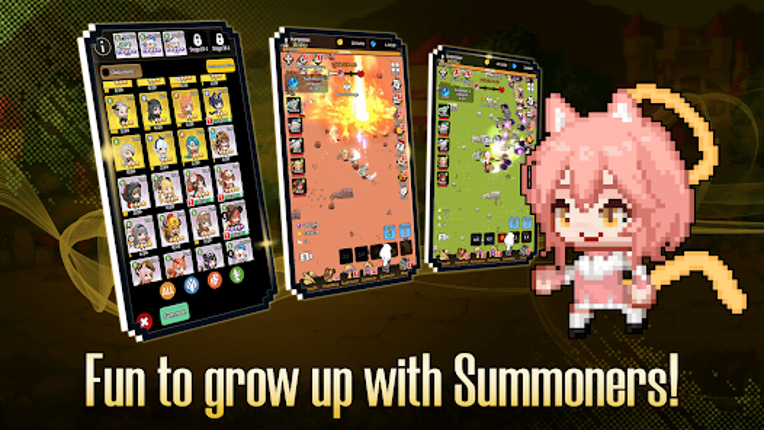 Legend Summoners : Idle RPG screenshot