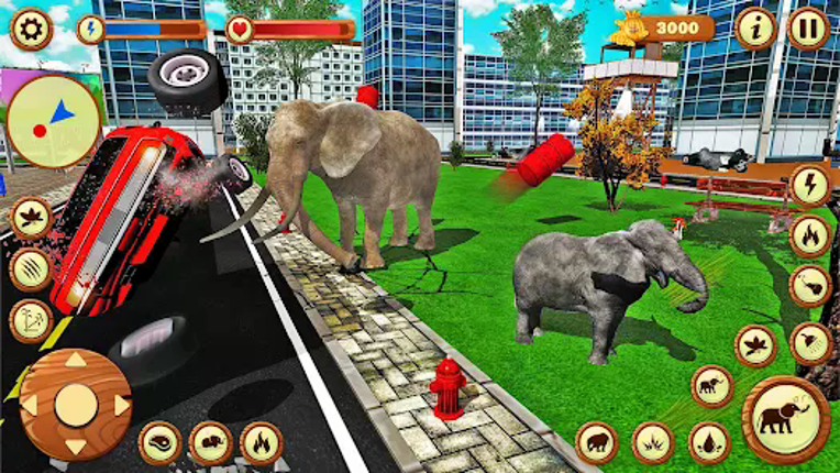 Ultimate Wild Elephant Games screenshot