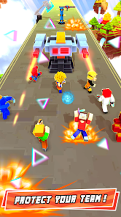 Hero Craft 3D: Run & Battle screenshot