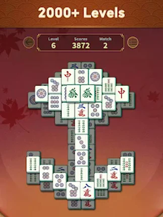 Otium Mahjong: Wafū Tile Match Image