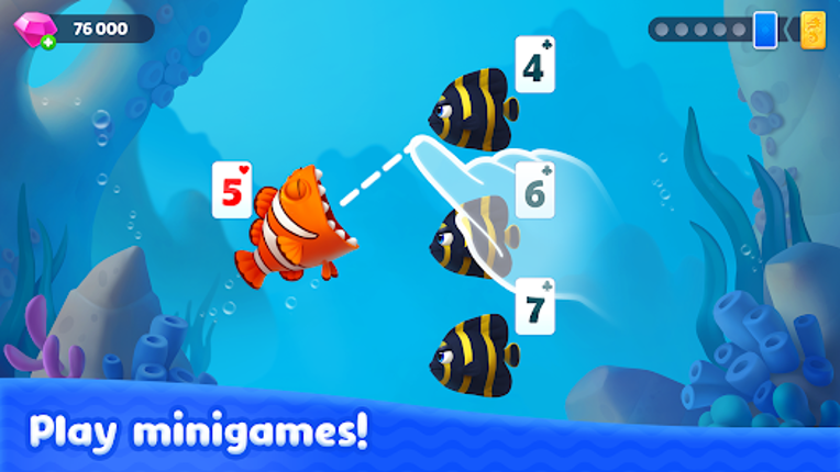 Fishdom Solitaire screenshot