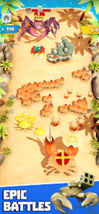 King of Crabs 2 - Invasion screenshot