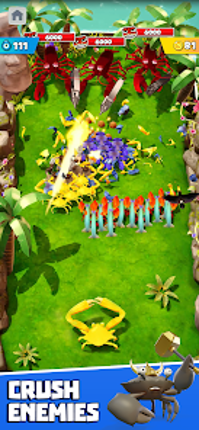 King of Crabs 2 - Invasion screenshot